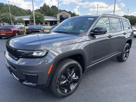 Gray 2025 Jeep Grand Cherokee L Limited 4x4 for sale in Danville, VA