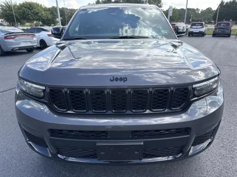 Photos of 2025 Jeep Grand Cherokee L Limited 4x4 for sale in Danville, VA at Blackwell Chrysler Dodge Jeep Ram Fiat Kia