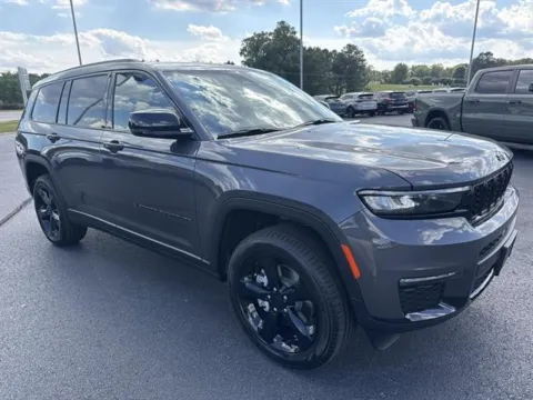 Another view of 2025 Jeep Grand Cherokee L Limited 4x4 for sale in Danville, VA at Blackwell Chrysler Dodge Jeep Ram Fiat Kia