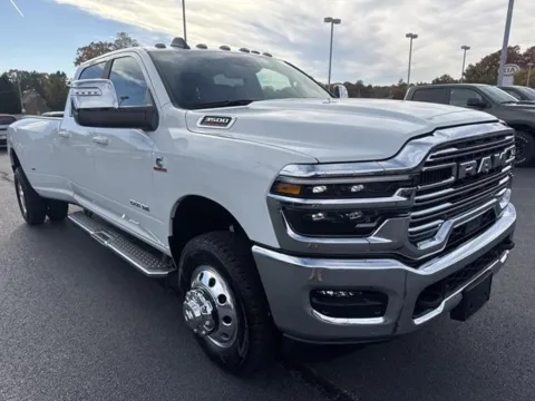 White 2026 Ram 3500 Laramie for sale in Danville, VA