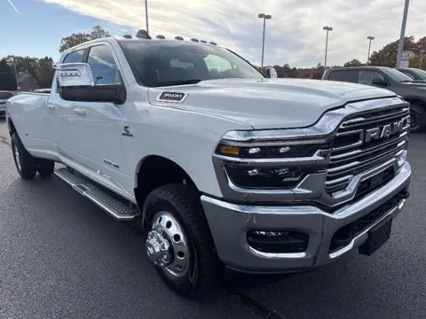 White 2026 Ram 3500 Laramie for sale in Danville, VA