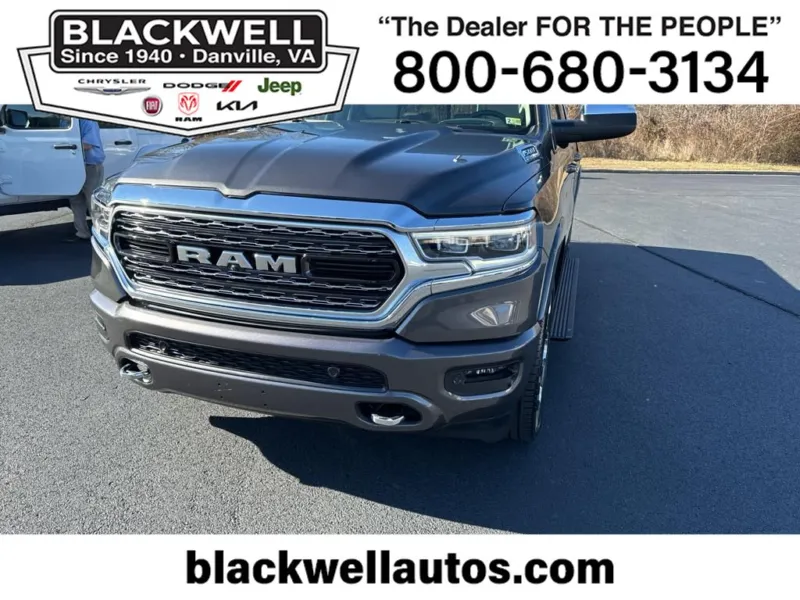 2024 Ram 1500 Limited for sale in Danville, VA at Blackwell Autos | VIN ...