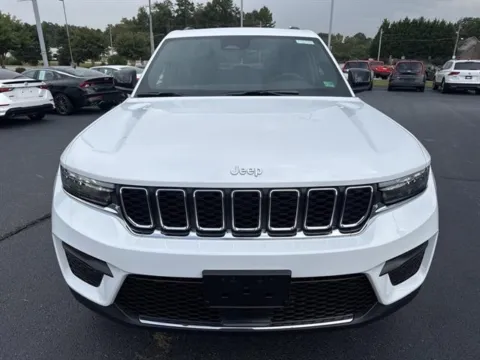 Photos of 2025 Jeep Grand Cherokee Laredo X 4x4 for sale in Danville, VA at Blackwell Chrysler Dodge Jeep Ram Fiat Kia