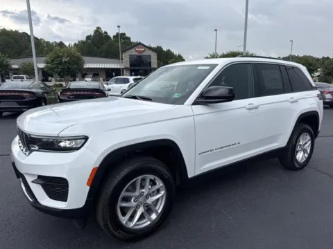 White 2025 Jeep Grand Cherokee Laredo X 4x4 for sale in Danville, VA