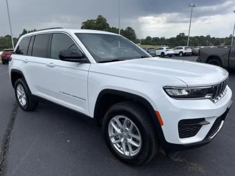 White 2025 Jeep Grand Cherokee Laredo X 4x4 for sale in Danville, VA