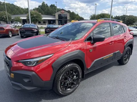 Red 2024 Subaru Crosstrek Wilderness for sale in Danville, VA