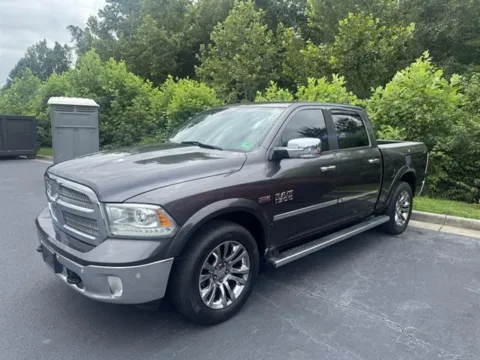 Gray 2015 Ram 1500 Laramie Longhorn for sale in Danville, VA