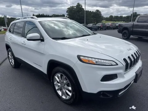 Another view of 2015 Jeep Cherokee Limited for sale in Danville, VA at Blackwell Chrysler Dodge Jeep Ram Fiat Kia