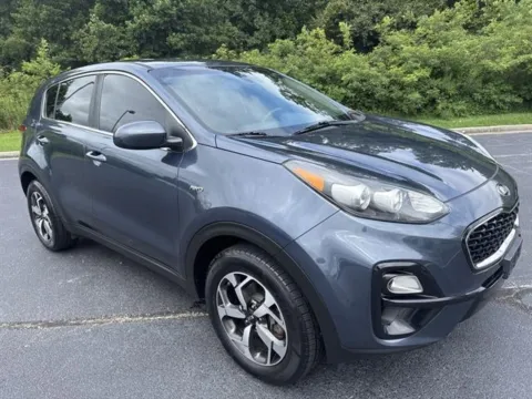 Blue 2020 Kia Sportage LX for sale in Danville, VA