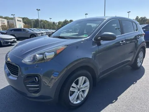 Blue 2017 Kia Sportage LX for sale in Danville, VA