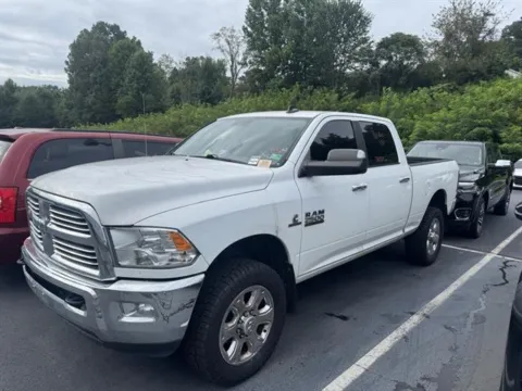 White 2016 Ram 2500 Big Horn for sale in Danville, VA