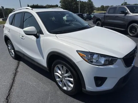 Another view of 2015 Mazda CX-5 Grand Touring for sale in Danville, VA at Blackwell Chrysler Dodge Jeep Ram Fiat Kia