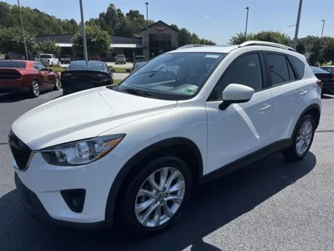 Black 2015 Mazda CX-5 Grand Touring for sale in Danville, VA