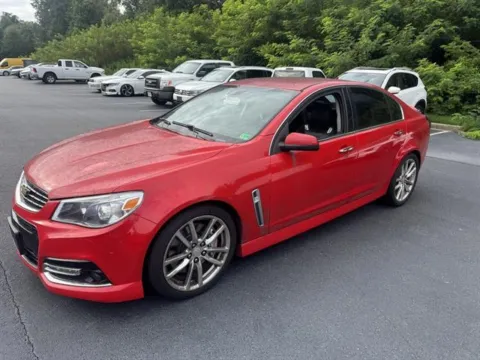 Red 2014 Chevrolet SS for sale in Danville, VA