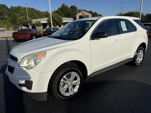 White 2012 Chevrolet Equinox LS for sale in Danville, VA