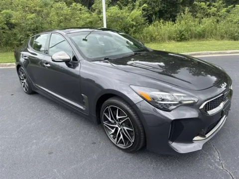 Gray 2023 Kia Stinger GT-Line for sale in Danville, VA