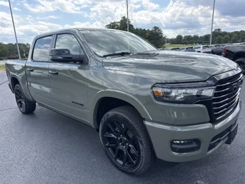 Green 2026 Ram 1500 Laramie Crew Cab 4x4 5'7" Box for sale in Danville, VA