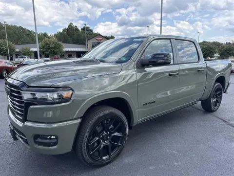 Green 2026 Ram 1500 Laramie Crew Cab 4x4 5'7" Box for sale in Danville, VA