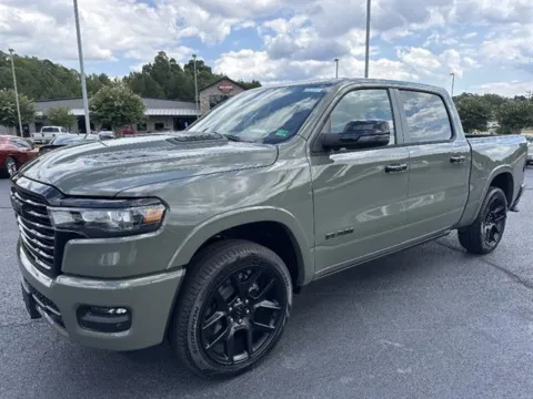 Another view of 2026 Ram 1500 Laramie Crew Cab 4x4 5'7" Box for sale in Danville, VA at Blackwell Chrysler Dodge Jeep Ram Fiat Kia