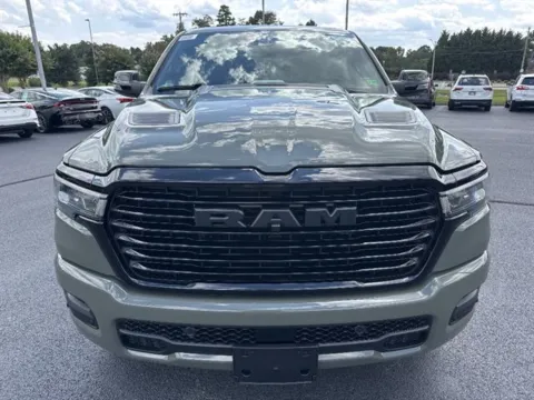 Photos of 2026 Ram 1500 Laramie Crew Cab 4x4 5'7" Box for sale in Danville, VA at Blackwell Chrysler Dodge Jeep Ram Fiat Kia