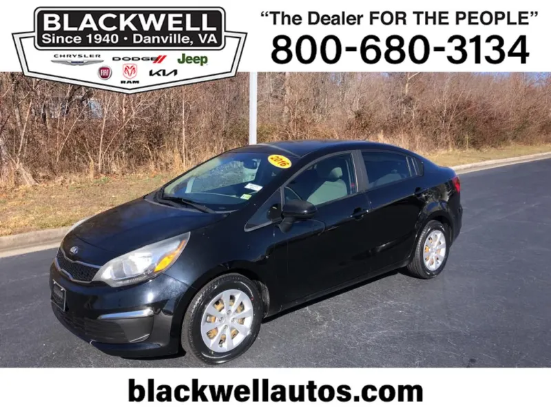 2016 Kia Rio EX for sale in Danville, VA