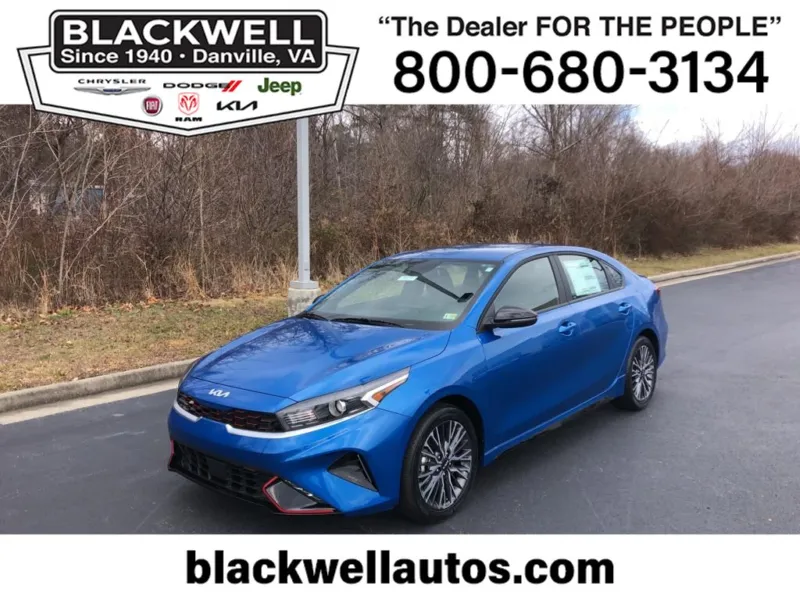 2024 Kia Forte GT-Line for sale in Danville, VA