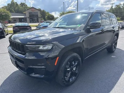 Black 2025 Jeep Grand Cherokee L Limited 4x4 for sale in Danville, VA