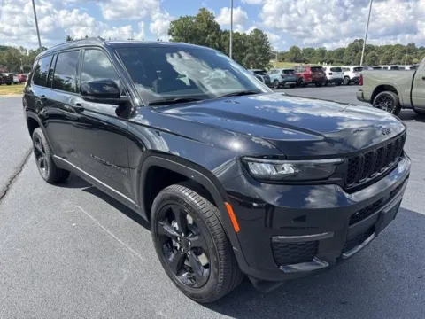 Black 2025 Jeep Grand Cherokee L Limited 4x4 for sale in Danville, VA