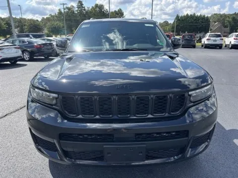 Photos of 2025 Jeep Grand Cherokee L Limited 4x4 for sale in Danville, VA at Blackwell Chrysler Dodge Jeep Ram Fiat Kia