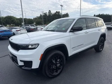 White 2025 Jeep Grand Cherokee L Altitude X 4x4 for sale in Danville, VA