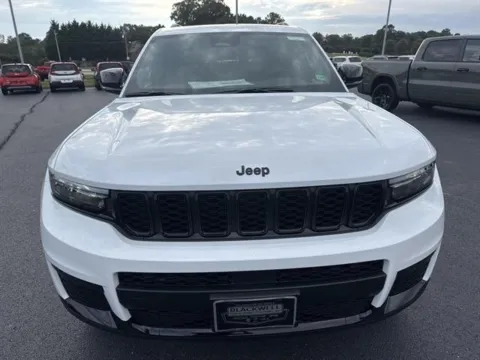 Photos of 2025 Jeep Grand Cherokee L Altitude X 4x4 for sale in Danville, VA at Blackwell Chrysler Dodge Jeep Ram Fiat Kia