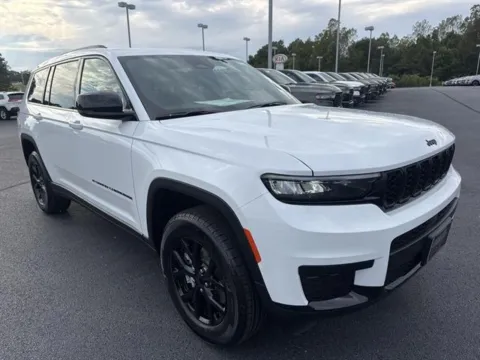White 2025 Jeep Grand Cherokee L Altitude X 4x4 for sale in Danville, VA
