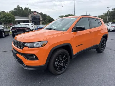 Orange 2026 Jeep Compass Latitude Altitude for sale in Danville, VA