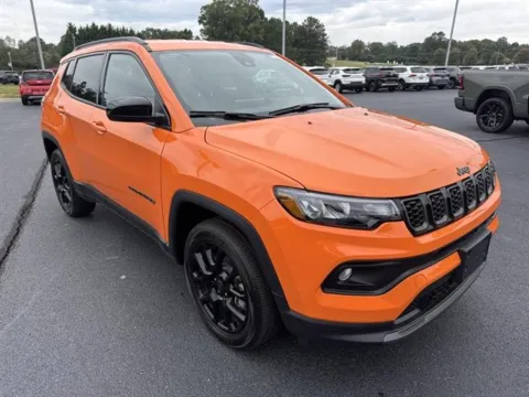 Another view of 2026 Jeep Compass Latitude Altitude for sale in Danville, VA at Blackwell Chrysler Dodge Jeep Ram Fiat Kia