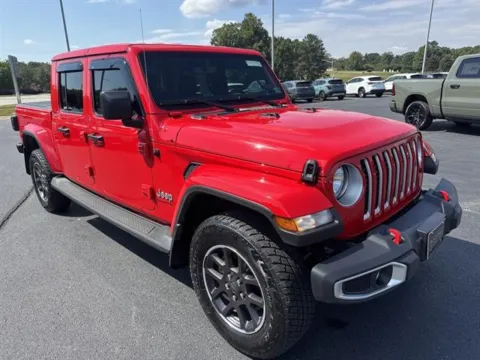 Another view of 2023 Jeep Gladiator Overland for sale in Danville, VA at Blackwell Chrysler Dodge Jeep Ram Fiat Kia