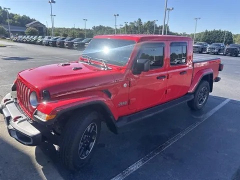 Red 2023 Jeep Gladiator Overland for sale in Danville, VA