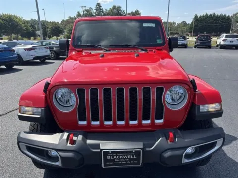 Photos of 2023 Jeep Gladiator Overland for sale in Danville, VA at Blackwell Chrysler Dodge Jeep Ram Fiat Kia