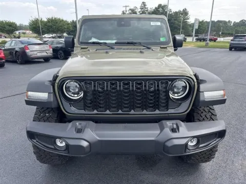 Photos of 2025 Jeep Wrangler 4-Door Willys 4x4 for sale in Danville, VA at Blackwell Chrysler Dodge Jeep Ram Fiat Kia