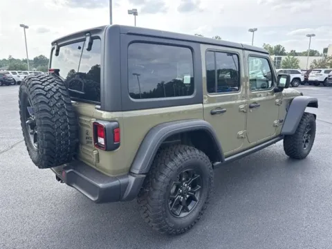 More photos of 2025 Jeep Wrangler 4-Door Willys 4x4 at Blackwell Chrysler Dodge Jeep Ram Fiat Kia, VA