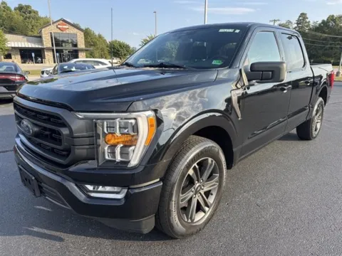Black 2023 Ford F-150 XLT for sale in Danville, VA
