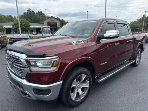 Red 2020 Ram 1500 Laramie for sale in Danville, VA
