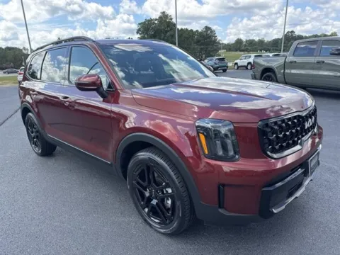 Another view of 2024 Kia Telluride EX for sale in Danville, VA at Blackwell Chrysler Dodge Jeep Ram Fiat Kia