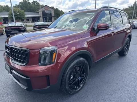 Red 2024 Kia Telluride EX for sale in Danville, VA