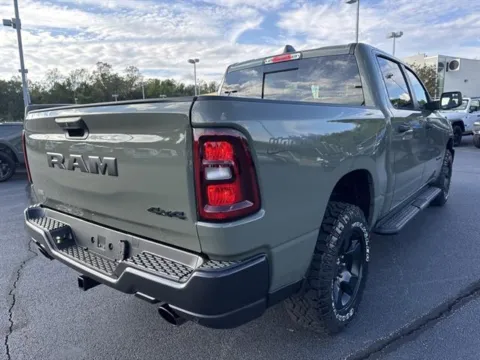 More photos of 2026 Ram 1500 Warlock Crew Cab 4x4 5'7" Box at Blackwell Chrysler Dodge Jeep Ram Fiat Kia, VA