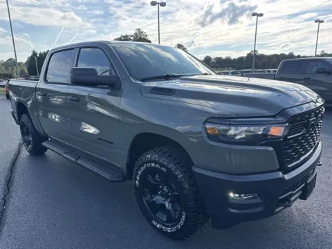 Another view of 2026 Ram 1500 Warlock Crew Cab 4x4 5'7" Box for sale in Danville, VA at Blackwell Chrysler Dodge Jeep Ram Fiat Kia