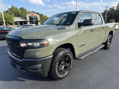 Green 2026 Ram 1500 Warlock Crew Cab 4x4 5'7" Box for sale in Danville, VA