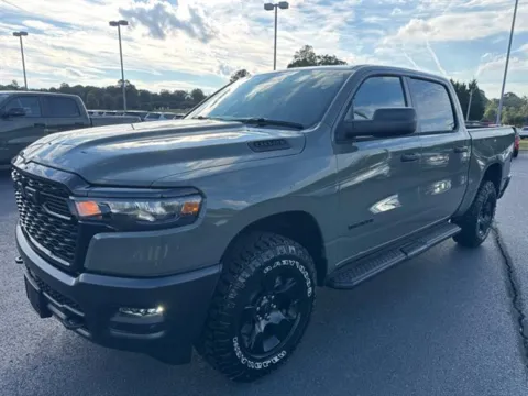Another view of 2026 Ram 1500 Warlock Crew Cab 4x4 5'7" Box for sale in Danville, VA at Blackwell Chrysler Dodge Jeep Ram Fiat Kia