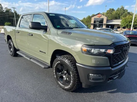 Green 2026 Ram 1500 Warlock Crew Cab 4x4 5'7" Box for sale in Danville, VA