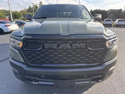 Photos of 2026 Ram 1500 Warlock Crew Cab 4x4 5'7" Box for sale in Danville, VA at Blackwell Chrysler Dodge Jeep Ram Fiat Kia