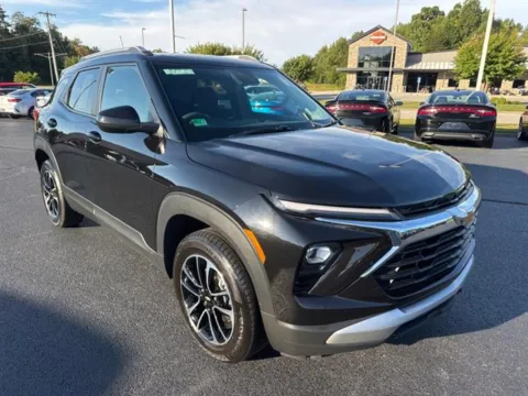 Black 2024 Chevrolet Trailblazer LT for sale in Danville, VA